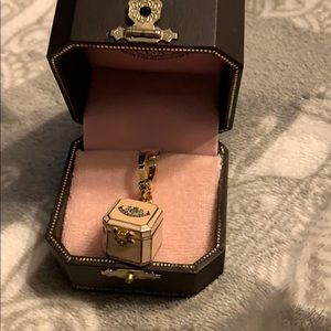 NWT- Juicy Couture Original Box Charm